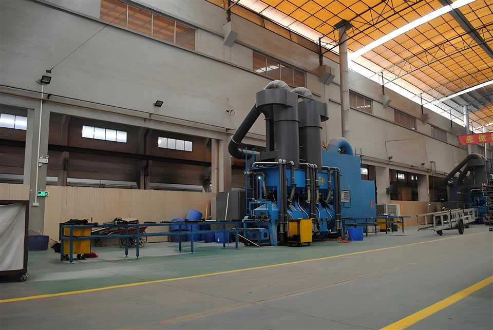 Aluminum Profiles Sandblasting Machine